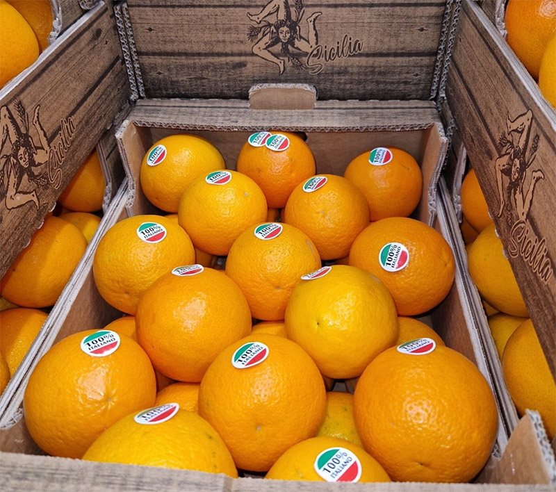 Arance Navel - Sicilia, calibro 5/6 - 1,20 €/kg